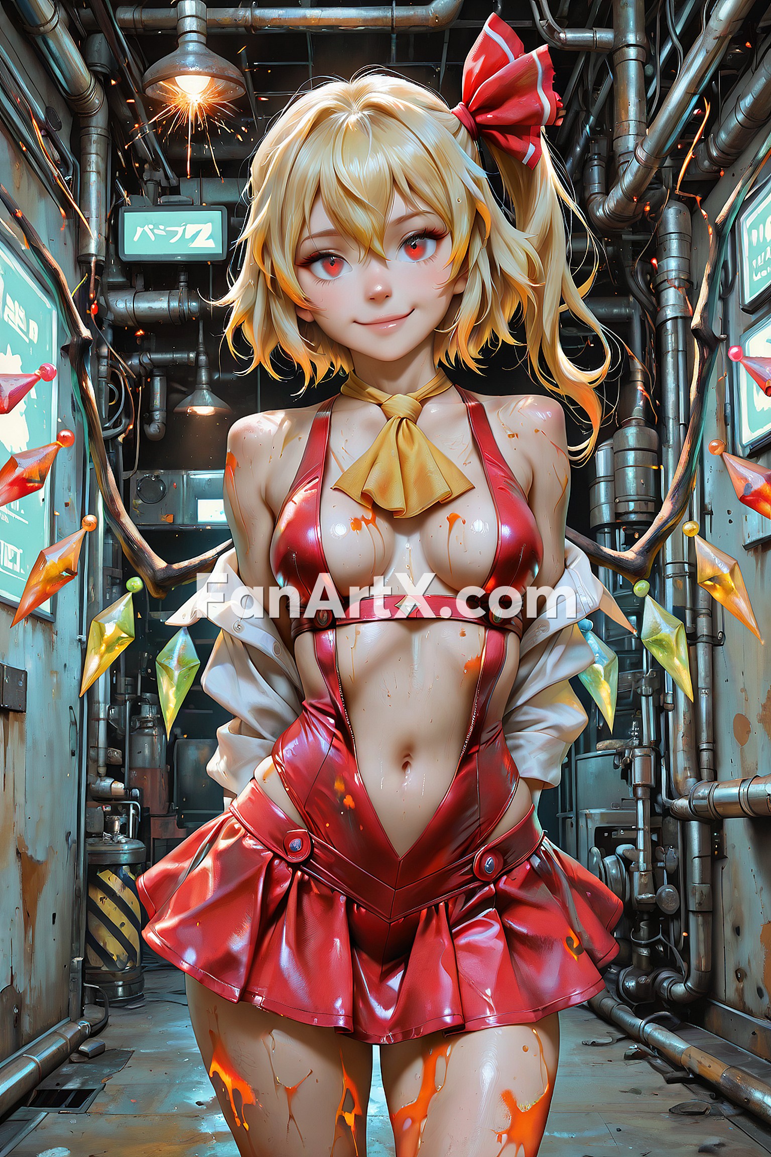 Flandre Scarlet Touhou Project Touhou Fanart 6899628